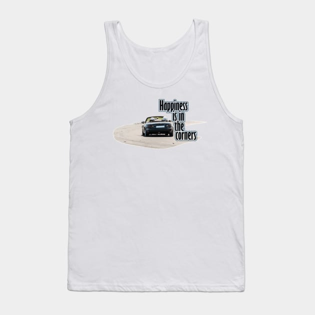 Miata Happiness Tank Top by mudfleap